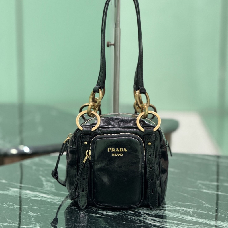 Pra*a top handle bags